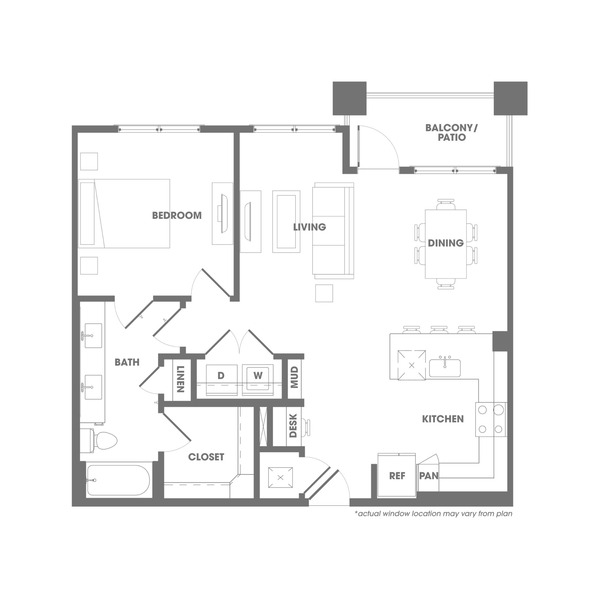 A4 Caroline at Longhorn Quarry