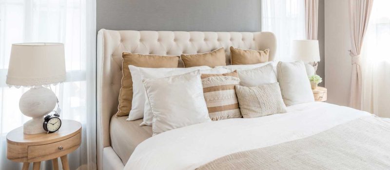 slaapkamer-met-hotelgevoel Caroline at Longhorn Quarry Apartments; one two three bedroom pet friendly apartment homes for rent in northeast San Antonio